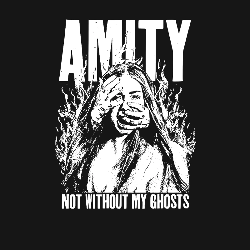 The Amity Affliction Not Without My Ghosts Male T-Shirt