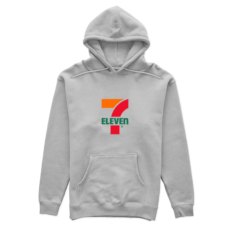 7-Eleven Convenience Store Chain Logo Design Female Pullover Hoodie