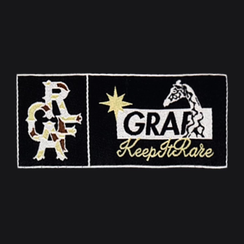 Grafik Design mit Giraffe und Stern Herren Pullover Hoodie