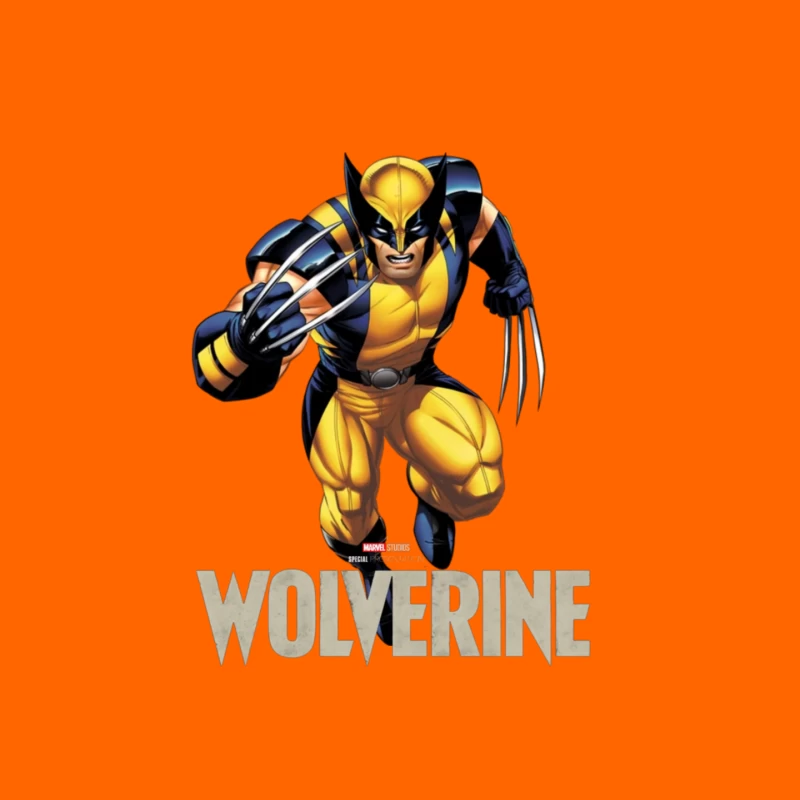 Wolverine Comic Character Mouse Pad
