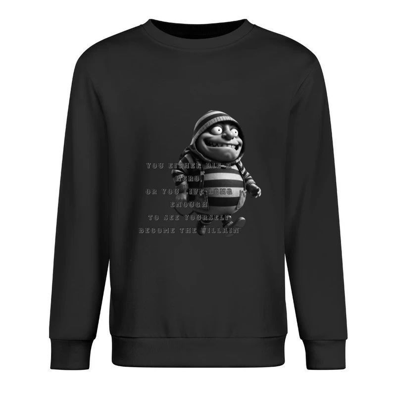  Male Pullover Sweatshirt