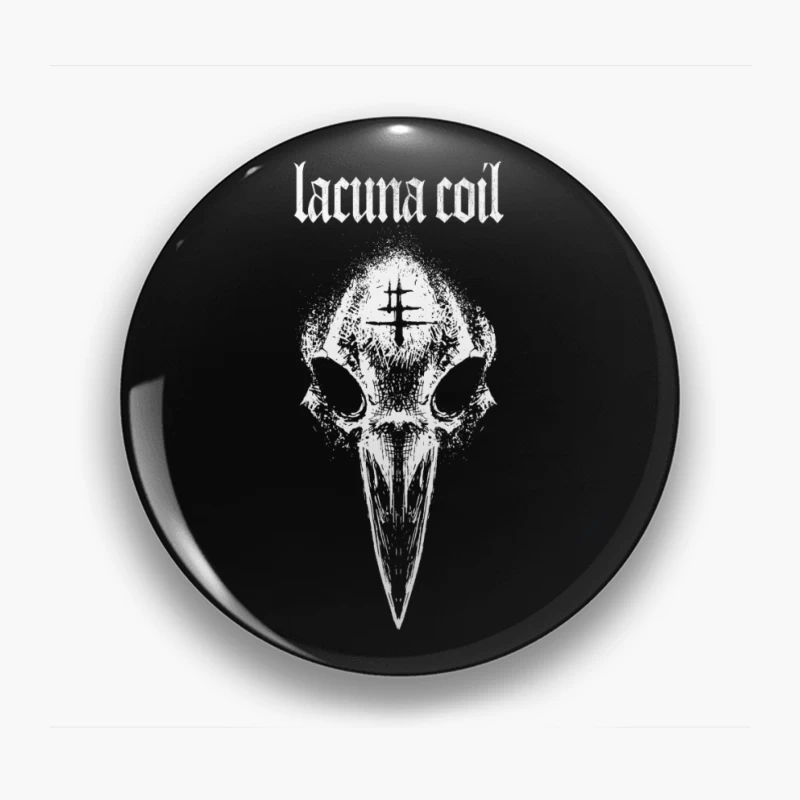 Lacuna Coil Oxygen Pin