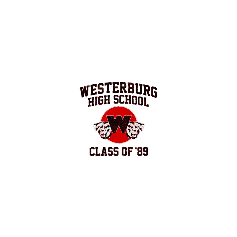 Westerburg High School 7 iPhone Case