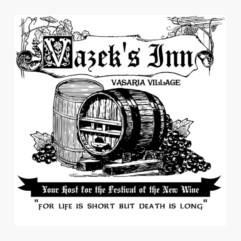 Vazek_s Inn Pin