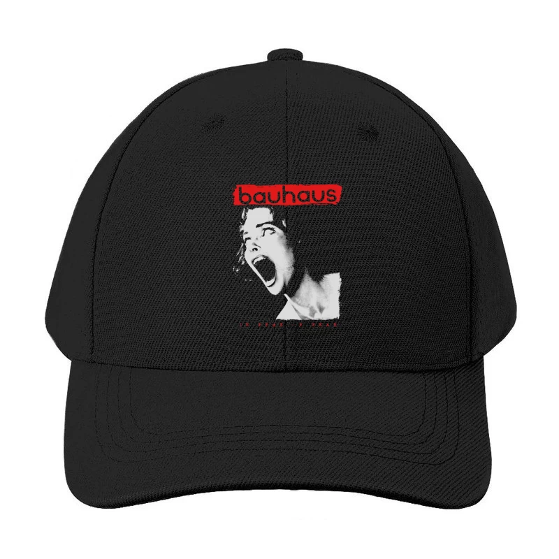 Bauhaus - In Fear of Fear Gothic Album Art Baseball Cap