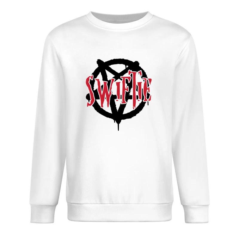 Swiftie Metal Version Male Pullover Sweatshirt