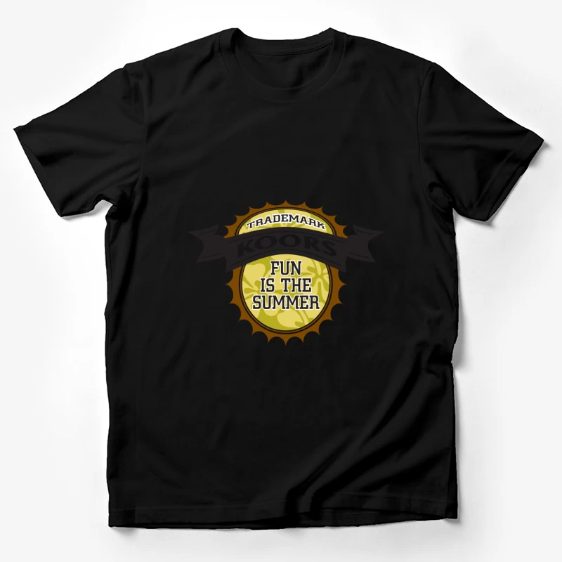 Été amusant avec design KOORS Homme T-Shirt