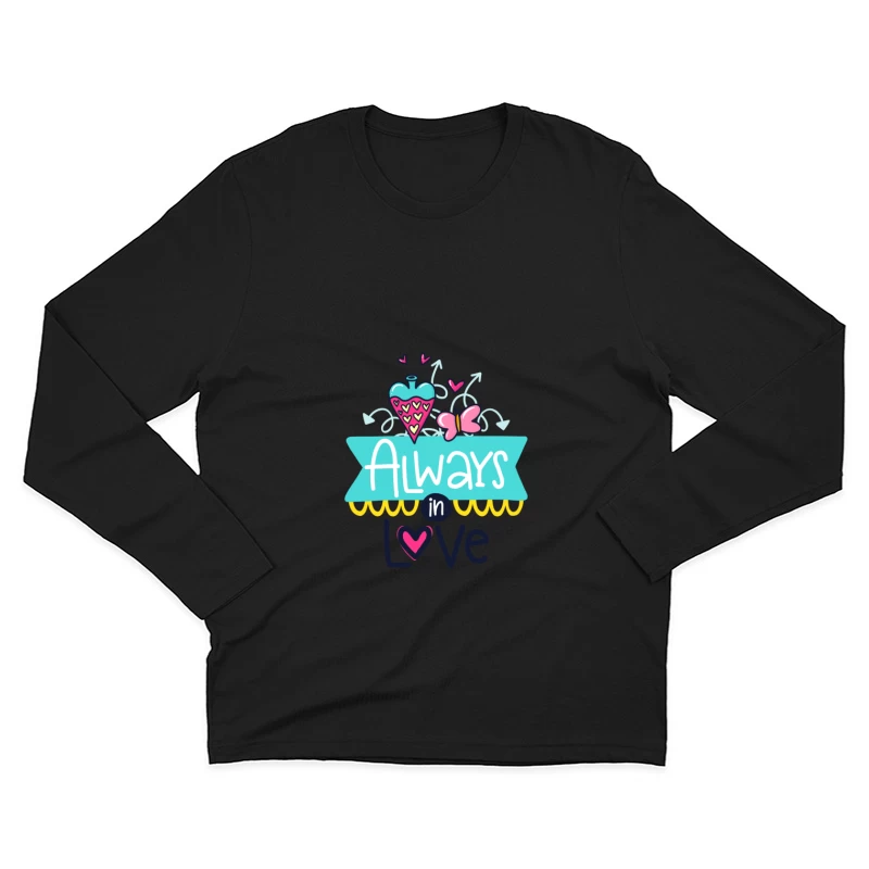 Toujours Amoureux Homme Manches Longues T-Shirt
