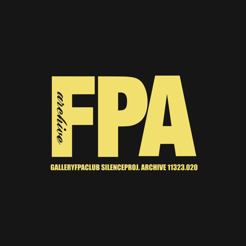 FPA-Design im Archivstil Herren Langarm T-Shirt