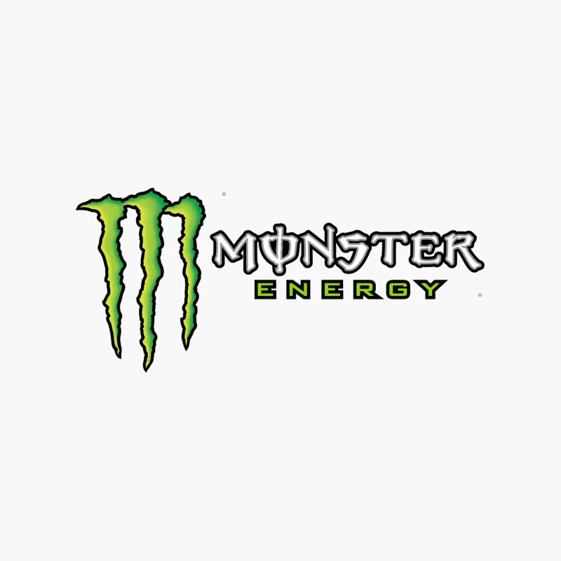 Monster Energy Drink Corporate Logo Design Cotton Tote Bag