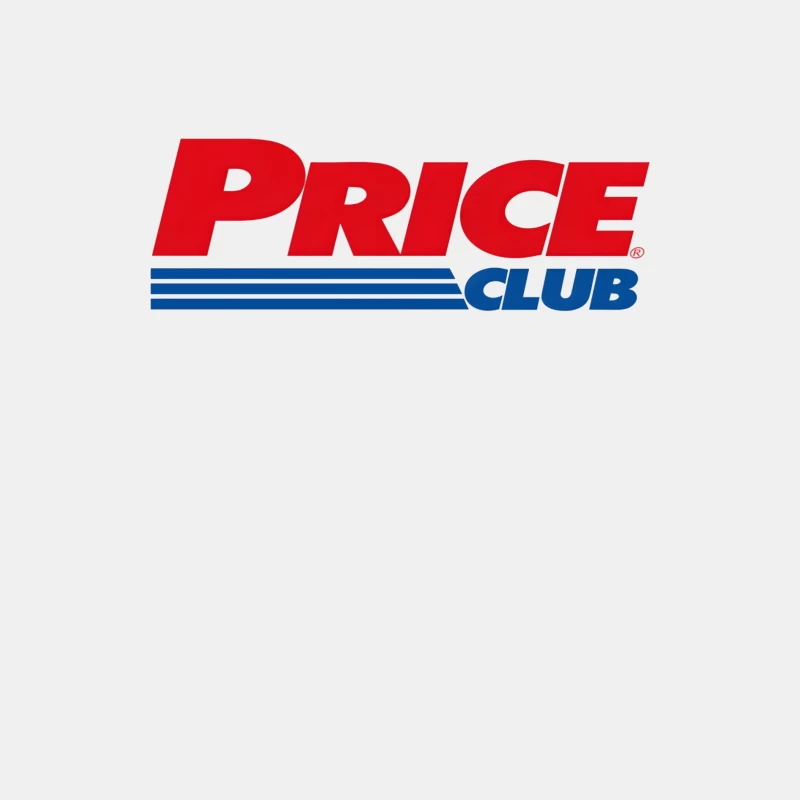 Price Club Retail Company Logo Male Tank Top