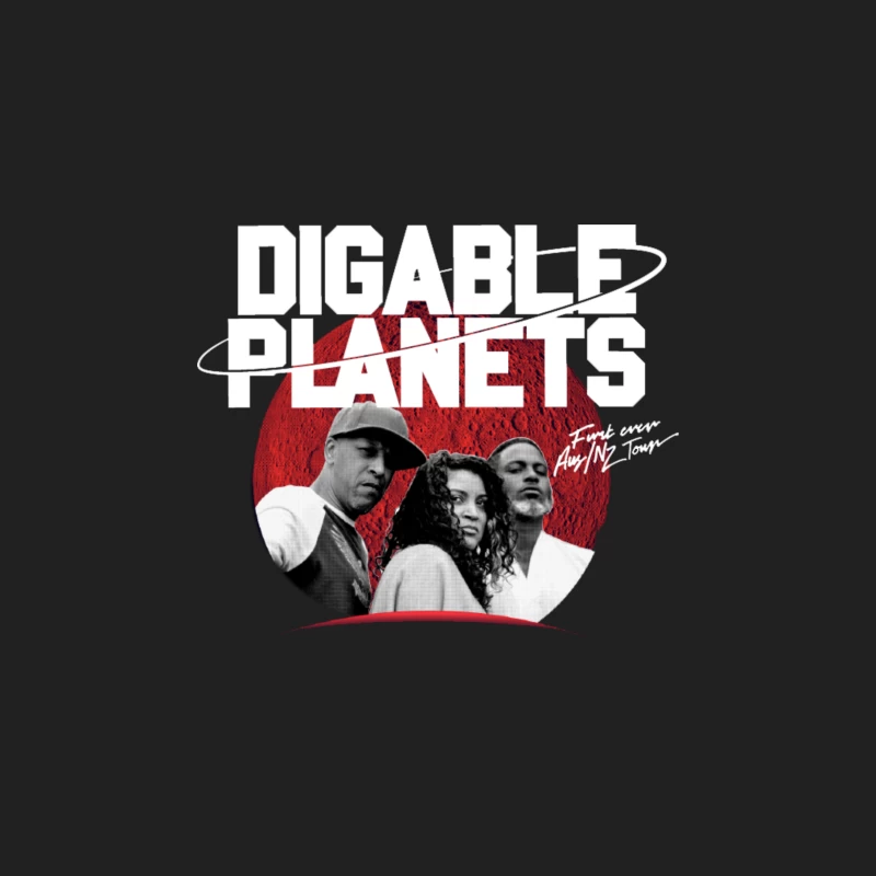 Digable Planets Hip Hop Bucket Hat