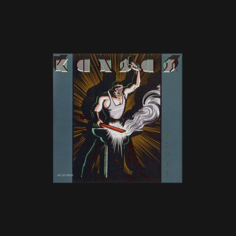 9 POWER - KANSAS BAND Mouse Pad