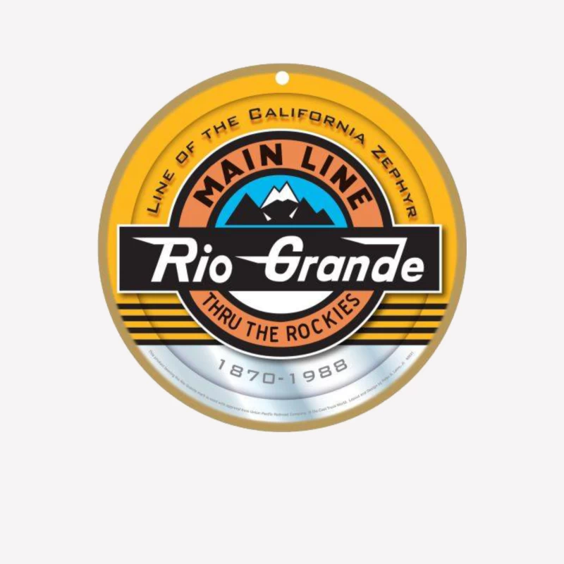 Denver and Rio Grande 2 Male T-Shirt
