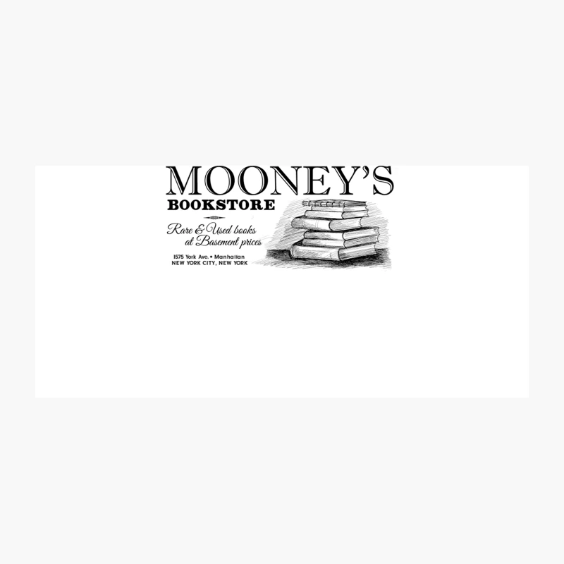 Mooney_s Bookstore from YOU Coffee Mug