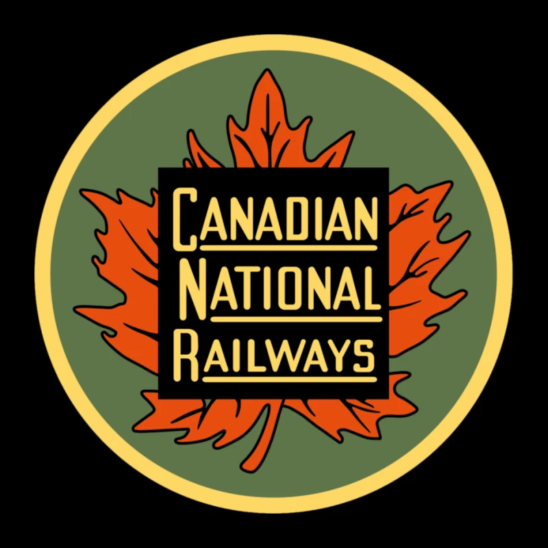 Canadian National Railways Pin