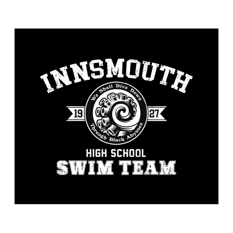 Innsmouth Retro Swim Team Tapestry
