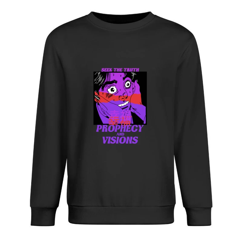 Prophezeiung und Visionen: Suche die Wahrheit Herren Pullover Sweatshirt