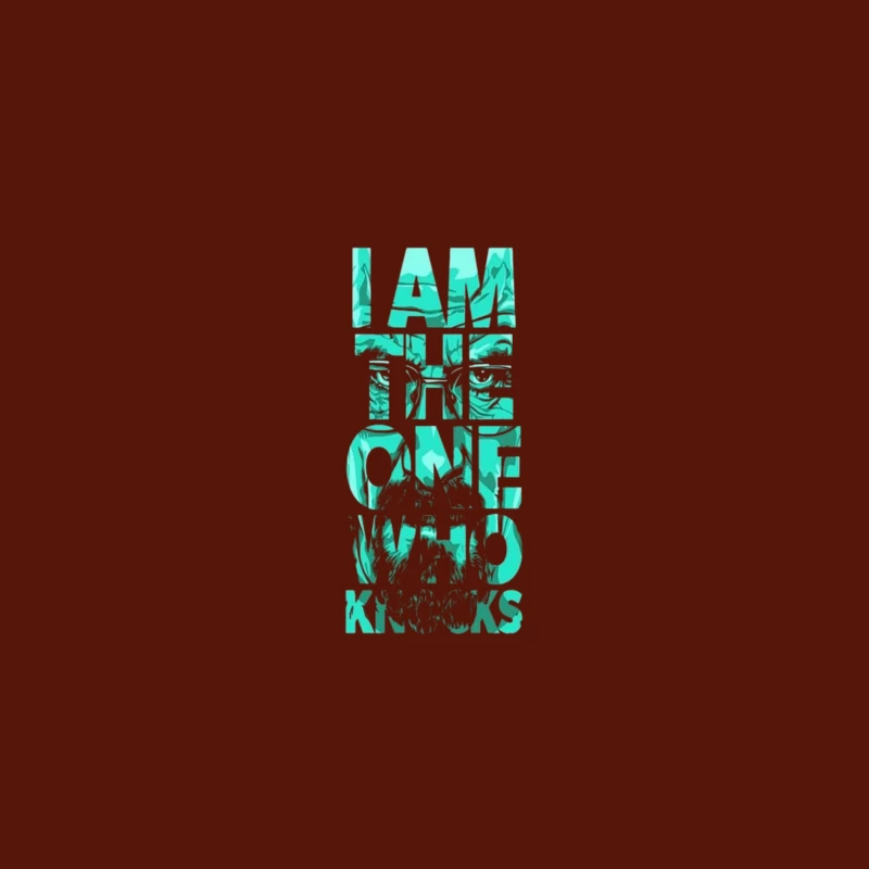 Powerful Quote Design Desk Mat
