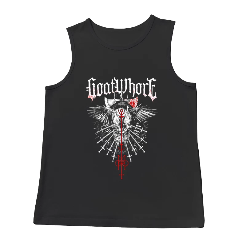 Goatwhore AUS Tour Male Tank Top