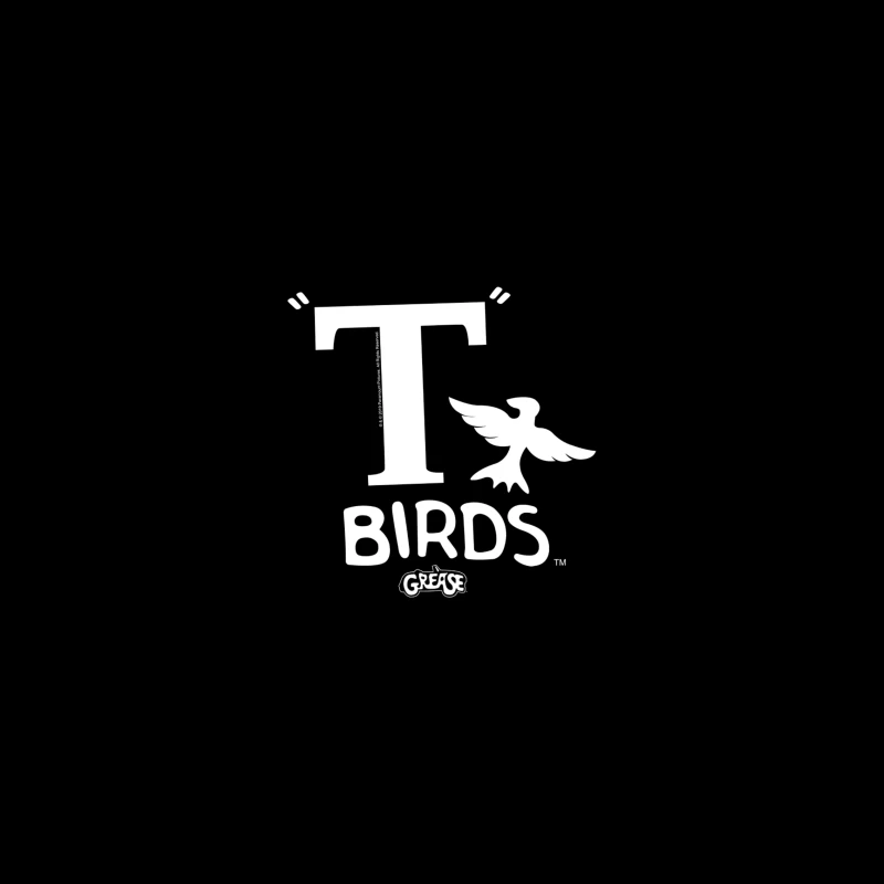 T-Birds Logo from Grease Musical iPhone Case