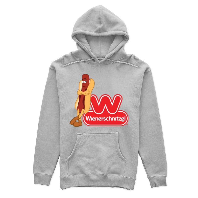 Wienerschnitzel Female Pullover Hoodie