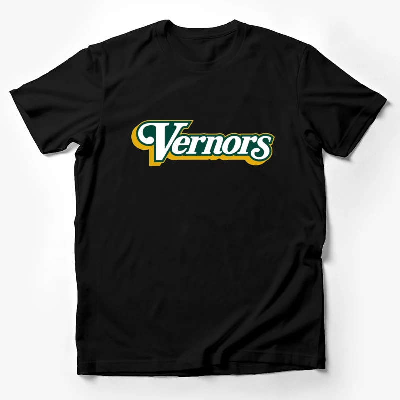 Vernors Ginger Ale Vintage Brand Logo Male T-Shirt