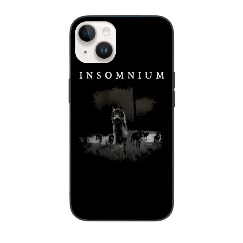 Insomnium Songs Of The Dusk iPhone Case