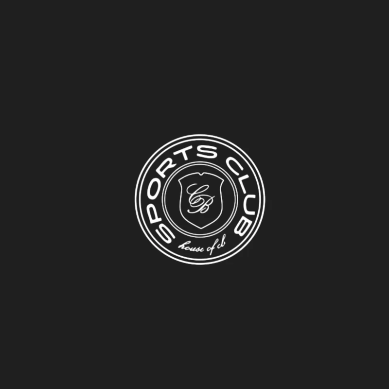 Logo élégant du club sportif Homme Débardeur