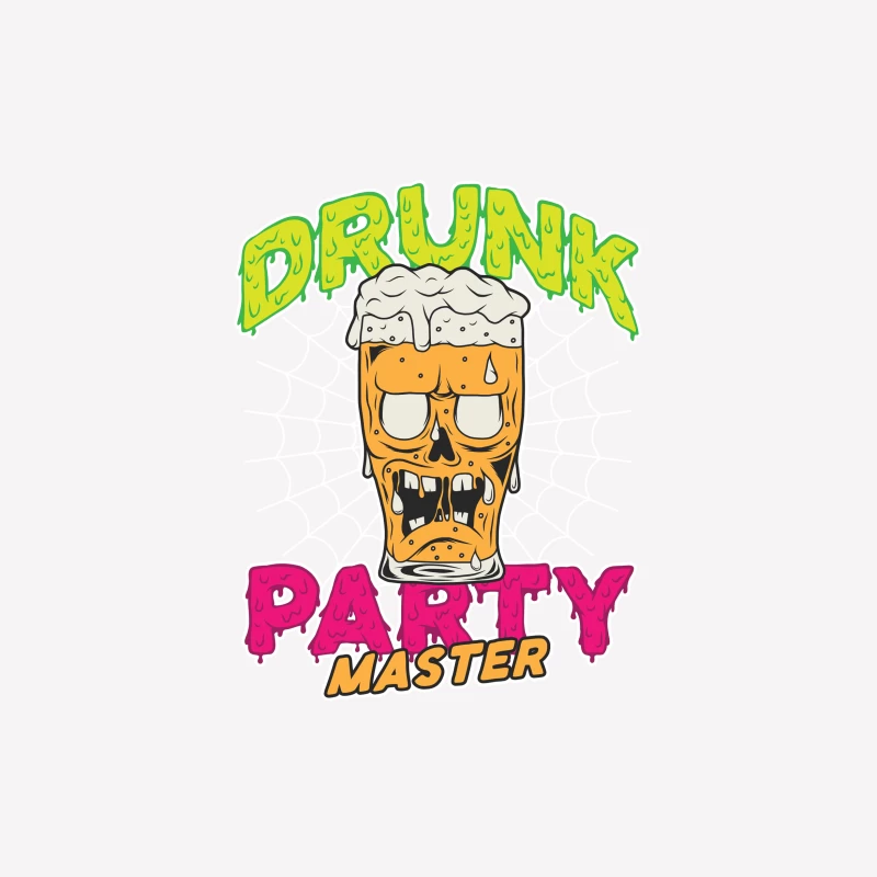 Drunk Party Master Female T-Shirt