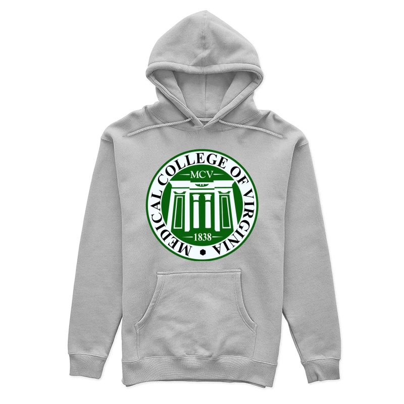 Medical College of Virginia (MCV) Historical Academic Seal from 1838 Female Pullover Hoodie