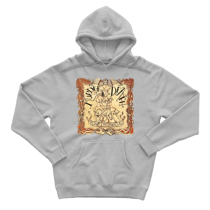 Murder Death Band logo Male Pullover Hoodie
