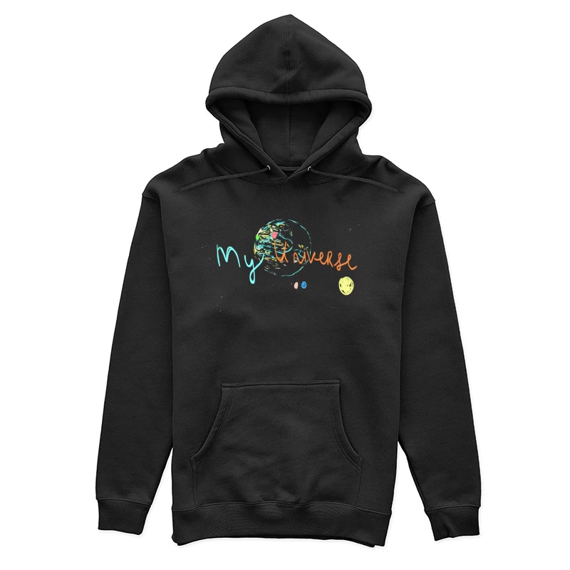 Coldplay My Universe Lyrics Female Pullover Hoodie