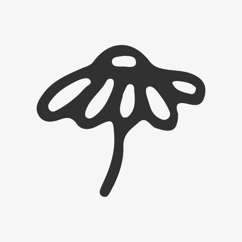 Motif abstrait en forme de parapluie Femme Sweat-shirt à enfiler