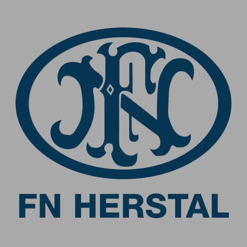 FN Herstal Male Pullover Hoodie