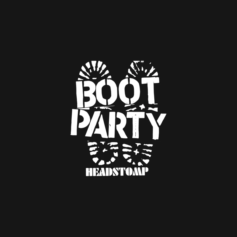 Skinhead Boot Party Desk Mat