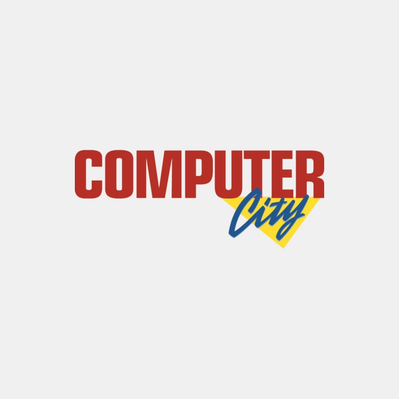 Computer City Male Tank Top