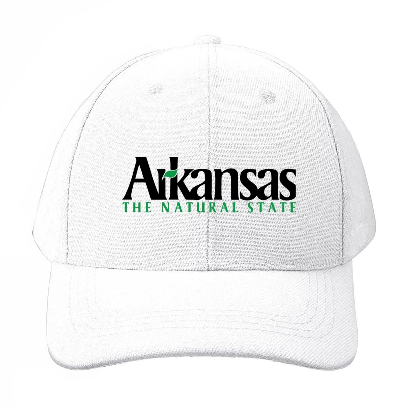 Arkansas Natural State Official Tourism Logo Design Baseball Cap