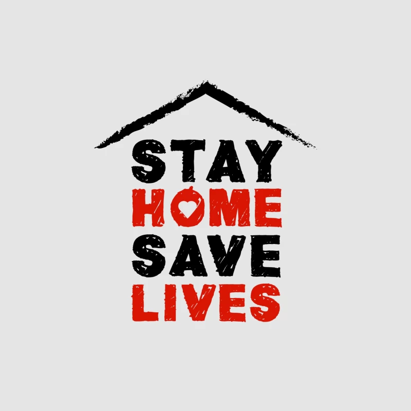 Message puissant sur la maison et la vie Homme Sweat à capuche