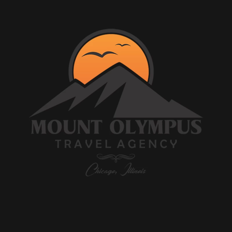 My Big Fat Greek Wedding Mount Olympus Travel Agency Mouse Pad