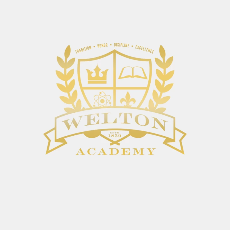 Welton Academy Male Tank Top