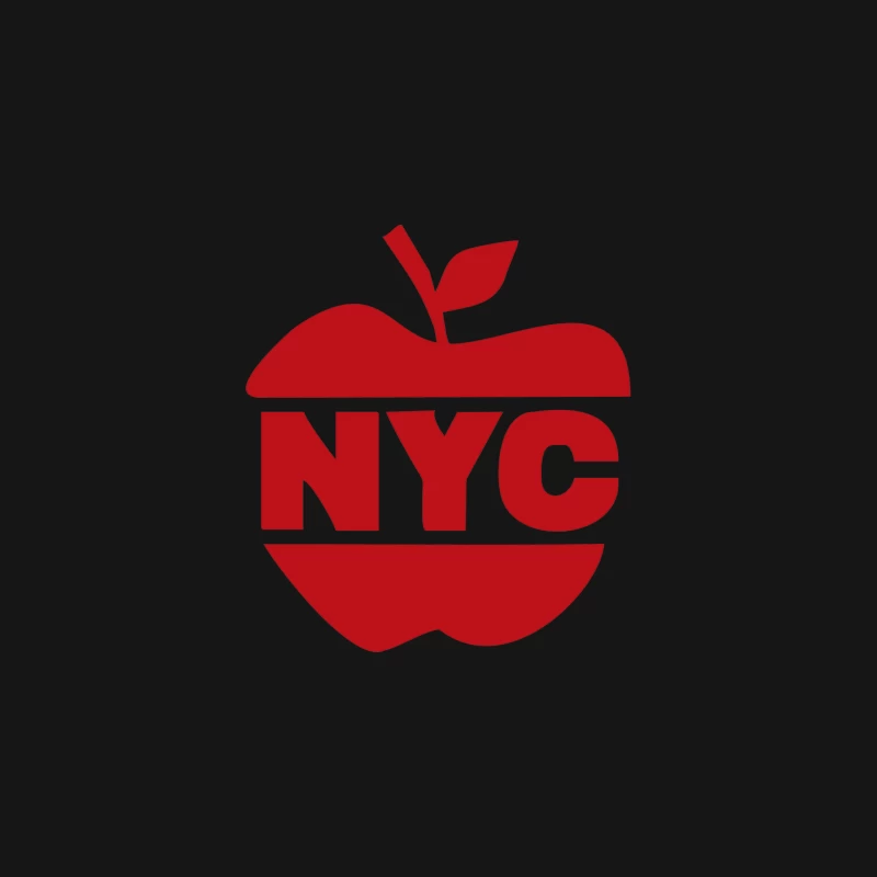 NYC Big Apple Desk Mat