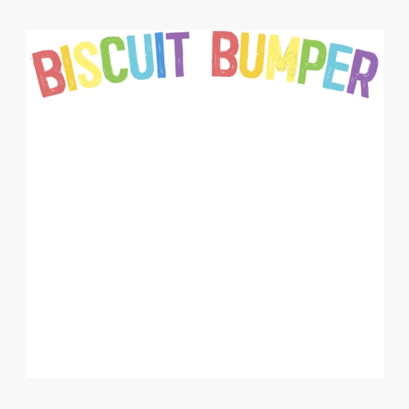 Biscuit Bumper Throw Pillow