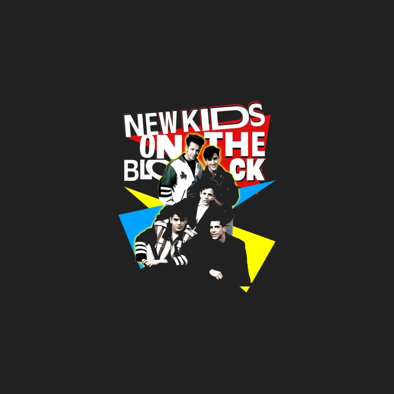 New Kids On The Block Retro Album Art Design Bucket Hat