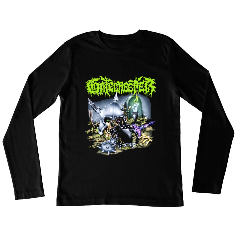 Gatecreeper Bonezoo Female Long Sleeve T-Shirt