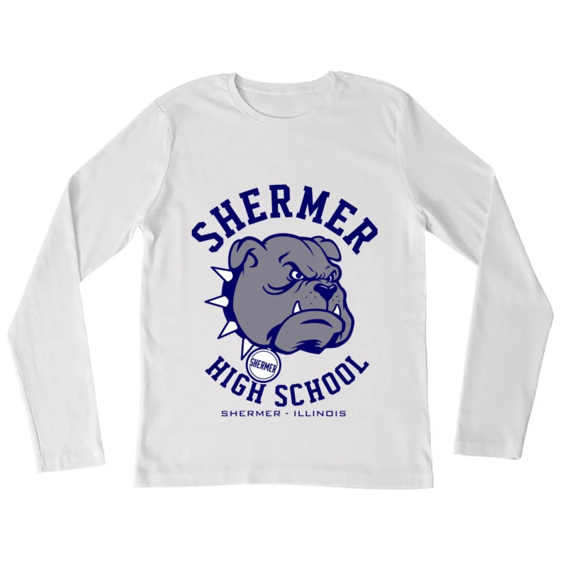 Shermer High School Female Long Sleeve T-Shirt
