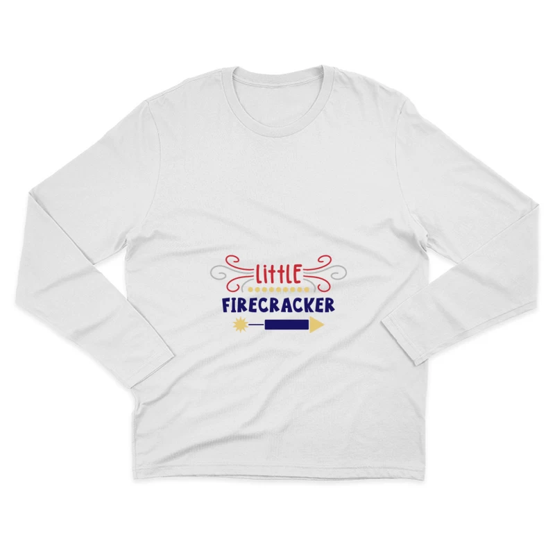 Petite Pétard Design Joyeux Homme Manches Longues T-Shirt