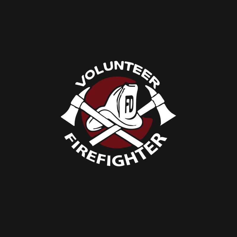 Volunteer Firefighter Desk Mat
