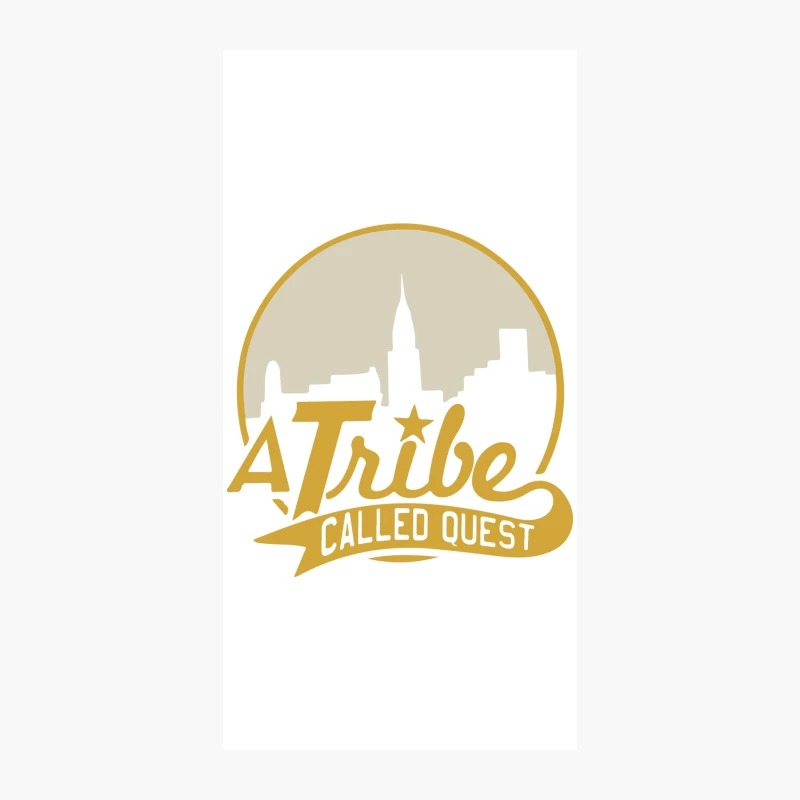 A Tribe Called Quest City Skyline ATCQ iPhone Case