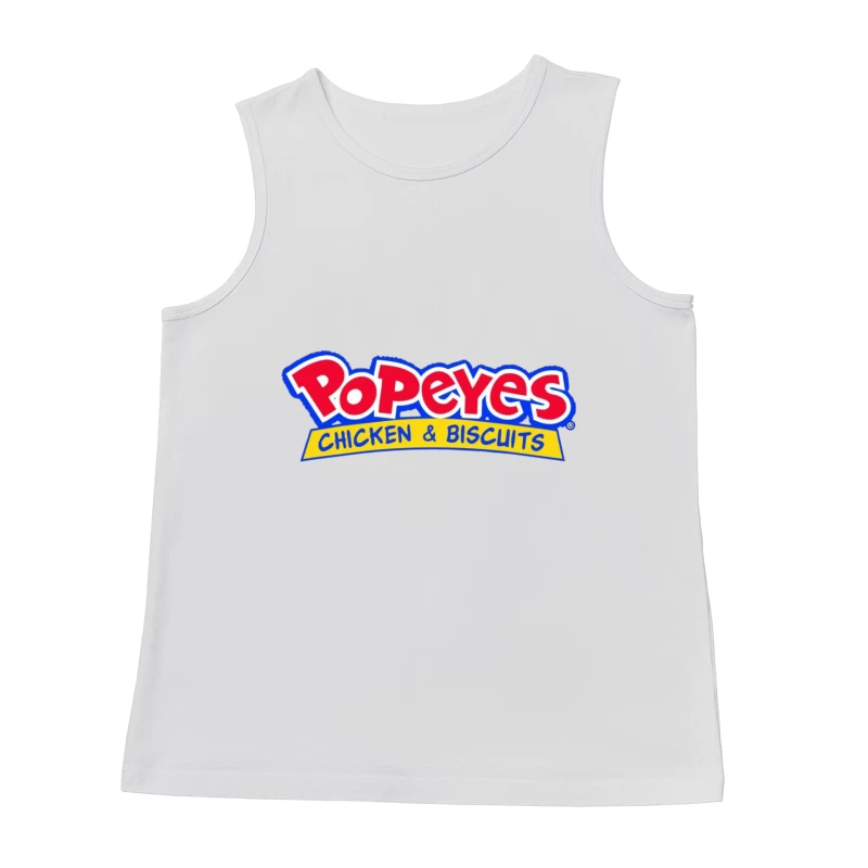 Popeyes Classic Male Tank Top